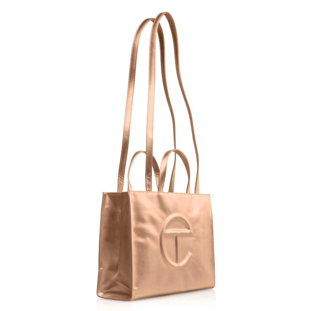Best reviews of π TELFAR Medium Copper Shopping Bag Shopping Bags π 2 TELFAR Medium Copper Shopping Bag Shopping Bags