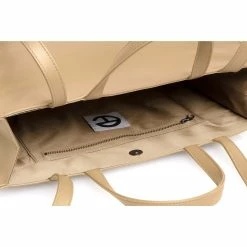 TELFAR Medium Cream Shopping Bag Shopping Bags