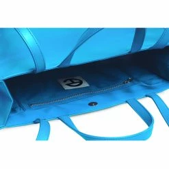 TELFAR Medium Cyan Shopping Bag