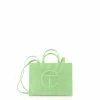 TELFAR Medium Double Mint Shopping Bag Shopping Bags