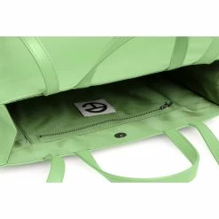 TELFAR Medium Double Mint Shopping Bag Shopping Bags