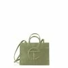 TELFAR Medium Drab Shopping Bag Shopping Bags