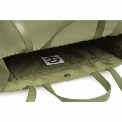 TELFAR Medium Drab Shopping Bag Shopping Bags