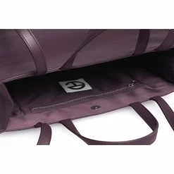 TELFAR Medium Eggplant Shopping Bag