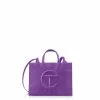 TELFAR Shopping Bags Medium Grape Shopping Bag