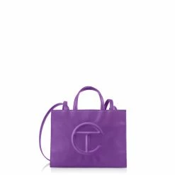 TELFAR Shopping Bags Medium Grape Shopping Bag