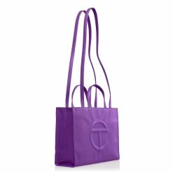 TELFAR Shopping Bags Medium Grape Shopping Bag