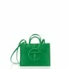 TELFAR Shopping Bags Medium Greenscreen Shopping Bag
