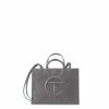 TELFAR Medium Grey Shopping Bag Shopping Bags