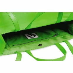 TELFAR Shopping Bags Medium Highlighter Green Shopping Bag