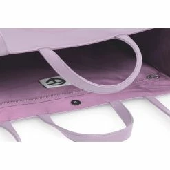 TELFAR Medium Lavender Shopping Bag