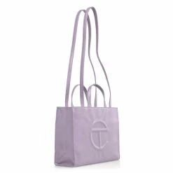 TELFAR Medium Lavender Shopping Bag
