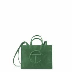 TELFAR Shopping Bags Medium Leaf Shopping Bag