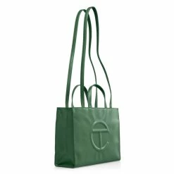 TELFAR Shopping Bags Medium Leaf Shopping Bag