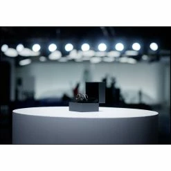 TELFAR Jewelry Medium Logo Hoop Earring - Silver