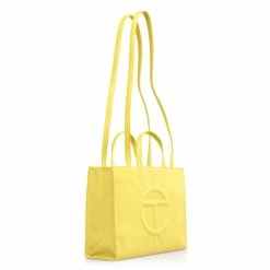 TELFAR Shopping Bags Medium Margarine Shopping Bag