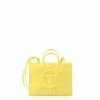 TELFAR Shopping Bags Medium Margarine Shopping Bag