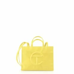 TELFAR Shopping Bags Medium Margarine Shopping Bag