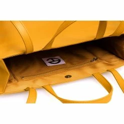 Deals 😉 TELFAR Shopping Bags Medium Mustard Shopping Bag ✨ 6 TELFAR Shopping Bags Medium Mustard Shopping Bag