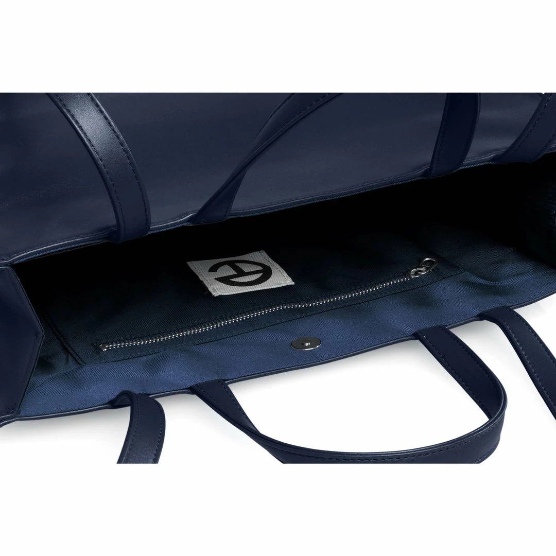Coupon 🥰 TELFAR Medium Navy Shopping Bag ✨ 3 TELFAR Medium Navy Shopping Bag