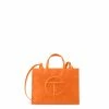 TELFAR Medium Orange Shopping Bag