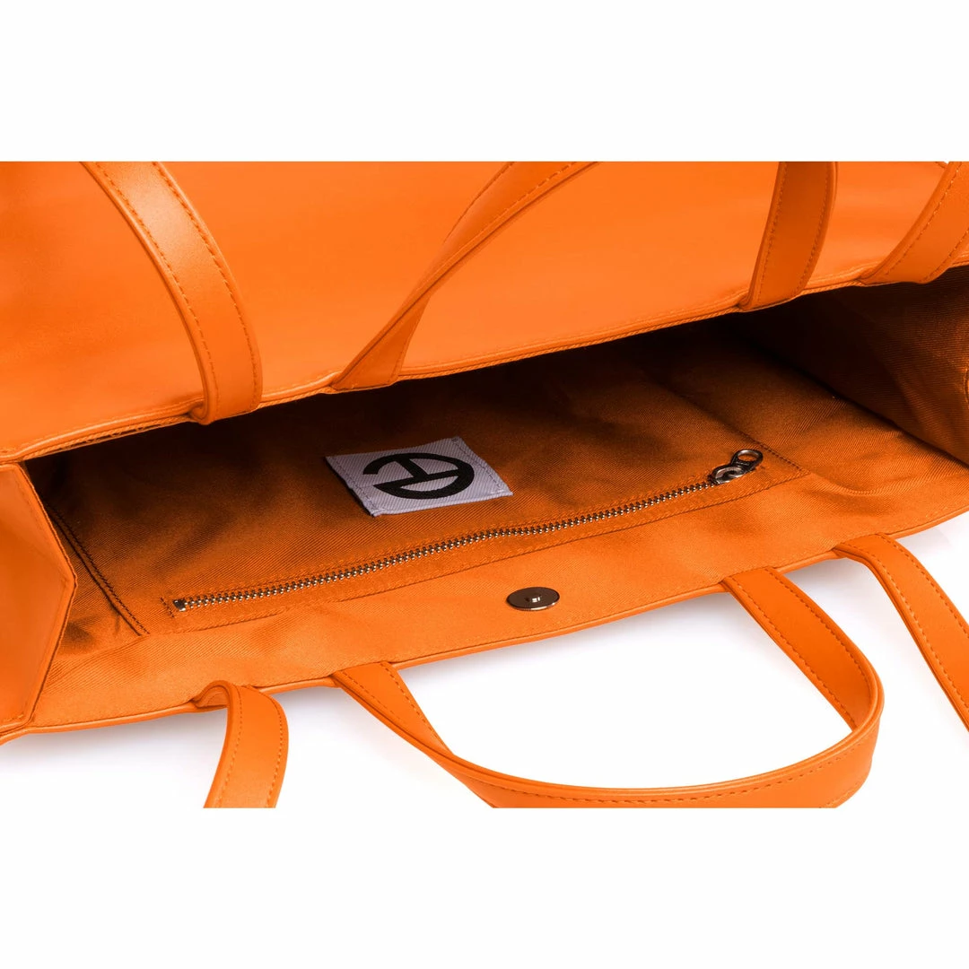 Flash Sale π₯° TELFAR Medium Orange Shopping Bag π 3 TELFAR Medium Orange Shopping Bag