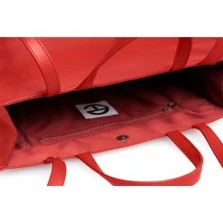 TELFAR Medium Red Shopping Bag Shopping Bags