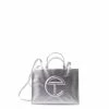 TELFAR Shopping Bags Medium Silver Shopping Bag