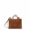 TELFAR Medium Tan Shopping Bag Shopping Bags