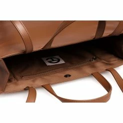 TELFAR Medium Tan Shopping Bag Shopping Bags