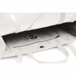 TELFAR Medium White Shopping Bag Shopping Bags
