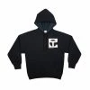 TELFAR Hoodies + Sweats Monogram Hoodie - Ebony