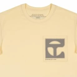 TELFAR Monogram Pocket T - Off-White T-Shirts