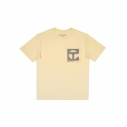TELFAR Monogram Pocket T - Off-White T-Shirts