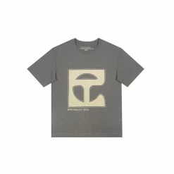 TELFAR Monogram T - Charcoal
