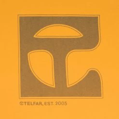 Buy ๐ TELFAR Monogram T - Mustard ๐ฏ 6 TELFAR Monogram T - Mustard