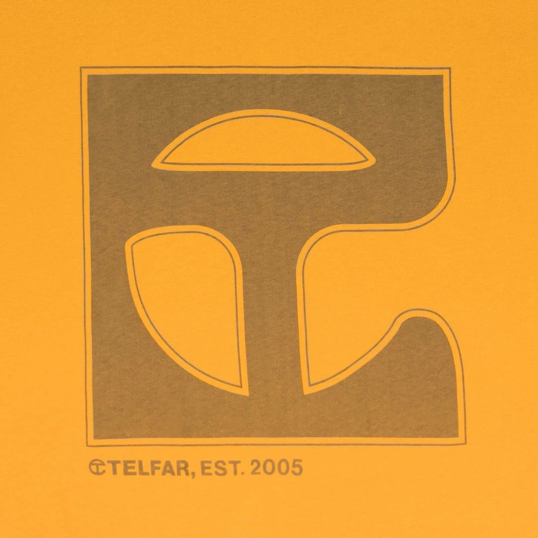 Buy ๐ TELFAR Monogram T - Mustard ๐ฏ 3 TELFAR Monogram T - Mustard