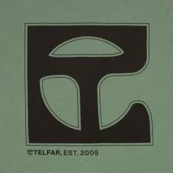 TELFAR Monogram T- Olive