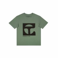 TELFAR Monogram T- Olive