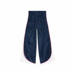 Flared Pants - Liberia Navy