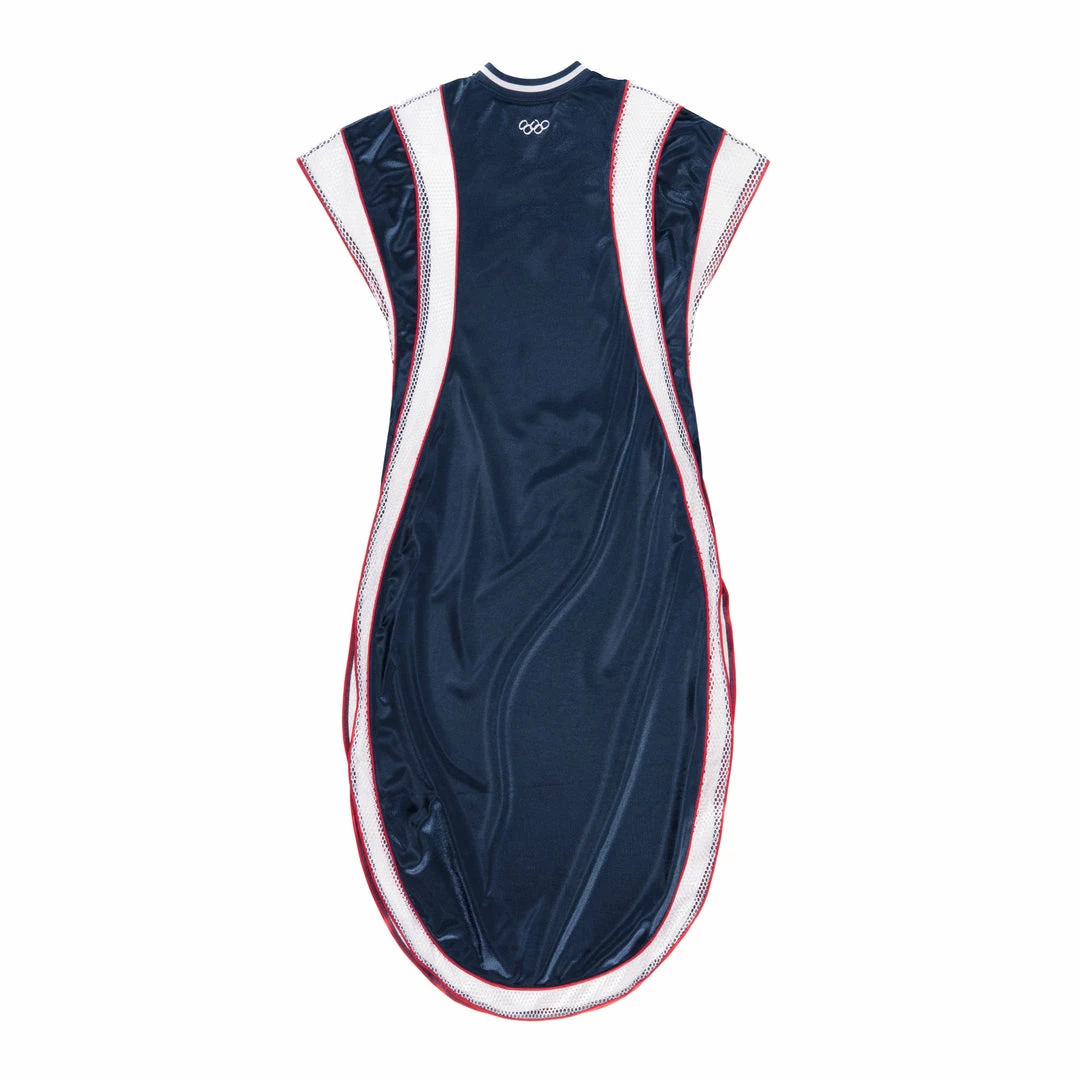 Discount 𧨠Sleeveless Tall Jersey - Liberia Navy Team Liberia βοΈ 2 Sleeveless Tall Jersey - Liberia Navy Team Liberia