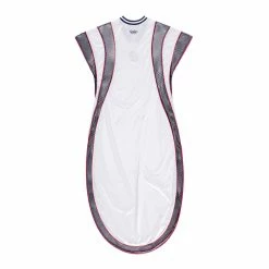 Sleeveless Tall Jersey - Liberia White Team Liberia