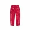 Split Track Pant - Liberia Red