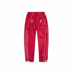 Split Track Pant - Liberia Red