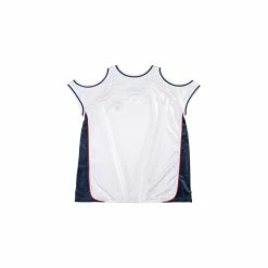 Triple Jersey - Liberia White