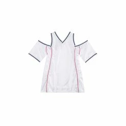 Triple V-neck Jersey - Liberia White Team Liberia