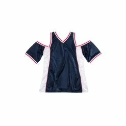 Triple V-neck Jersey - Liberia Navy