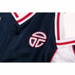 Triple V-neck Jersey - Liberia Navy