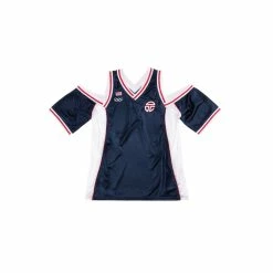 Triple V-neck Jersey - Liberia Navy