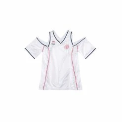 Triple V-neck Jersey - Liberia White Team Liberia